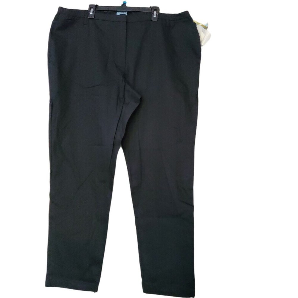 Liz & Me Comfort Waist Stretch Plus Size Tall Pants , Pick Size & Color $ 38